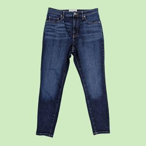 Everlane Jeans Womens Size 29 The Curvy High‎ Rise Skinny Cropped